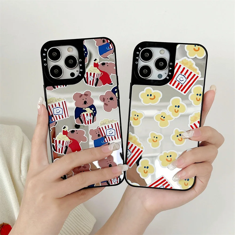 Luxury Mirror Cartoon Bear Phone Case For iPhone 13 12 11 Pro Max X Xr Xs Max Soft Silicone Shockproof Camera Protection Cover
Luxury Mirror Cartoon Bear Phone Case For iPhone 13 12 11 Pro Max X Xr Xs Max Soft Silicone Shockproof Camera Protection Cover