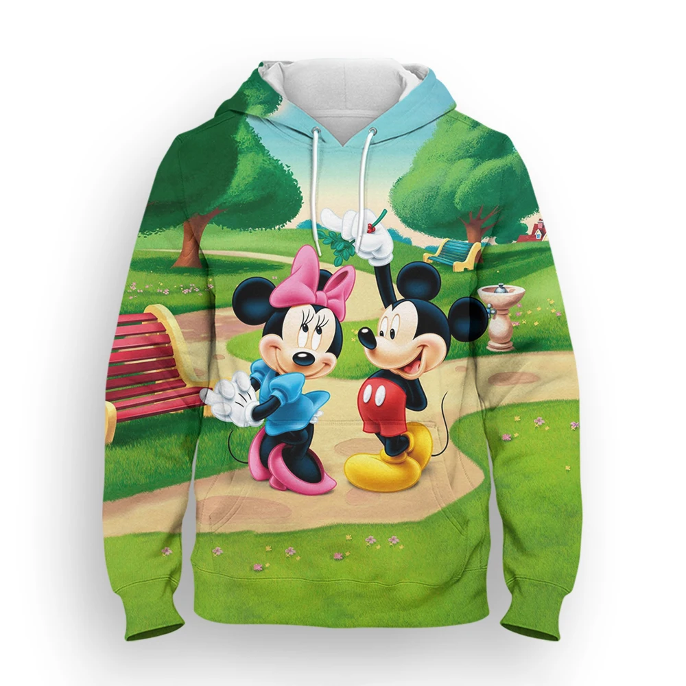 Men's Pullover Disney Cartoon Anime Mickey Mouse Hoodie Casual Harajuku 3D Printed Fashion Pullover
Men's Pullover Disney Cartoon Anime Mickey Mouse Hoodie Casual Harajuku 3D Printed Fashion Pullover