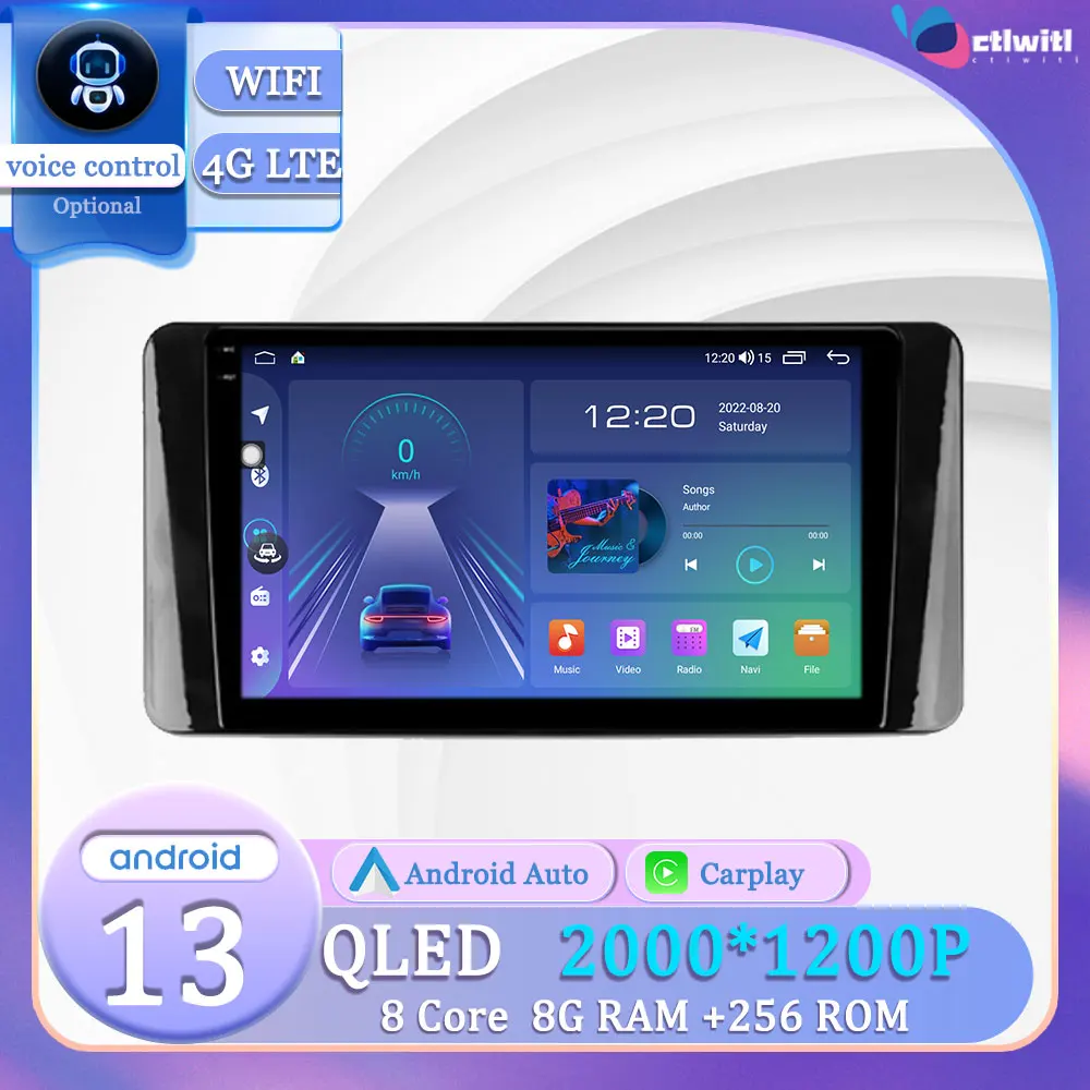 Android 13 For Volkswagen Polo Mk6 VI 6 2020 - 2022 Touch Screen Navigation GPS Radio Screen Autoradio Videp Player Multimedia
Android 13 For Volkswagen Polo Mk6 VI 6 2020 - 2022 Touch Screen Navigation GPS Radio Screen Autoradio Videp Player Multimedia