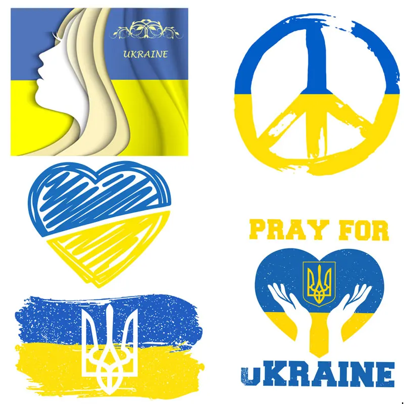 Clothing Thermoadhesive Patches Coat of Arms of Ukraine Ukrainian Map Flag National Emblem Badge Girls Iron on Transfers Sticker
Clothing Thermoadhesive Patches Coat of Arms of Ukraine Ukrainian Map Flag National Emblem Badge Girls Iron on Transfers Sticker