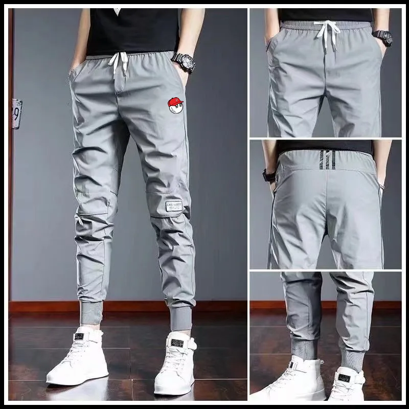 Men's high-quality golf Malbon Breathable business casual pants men's golf clothing
Men's high-quality golf Malbon Breathable business casual pants men's golf clothing