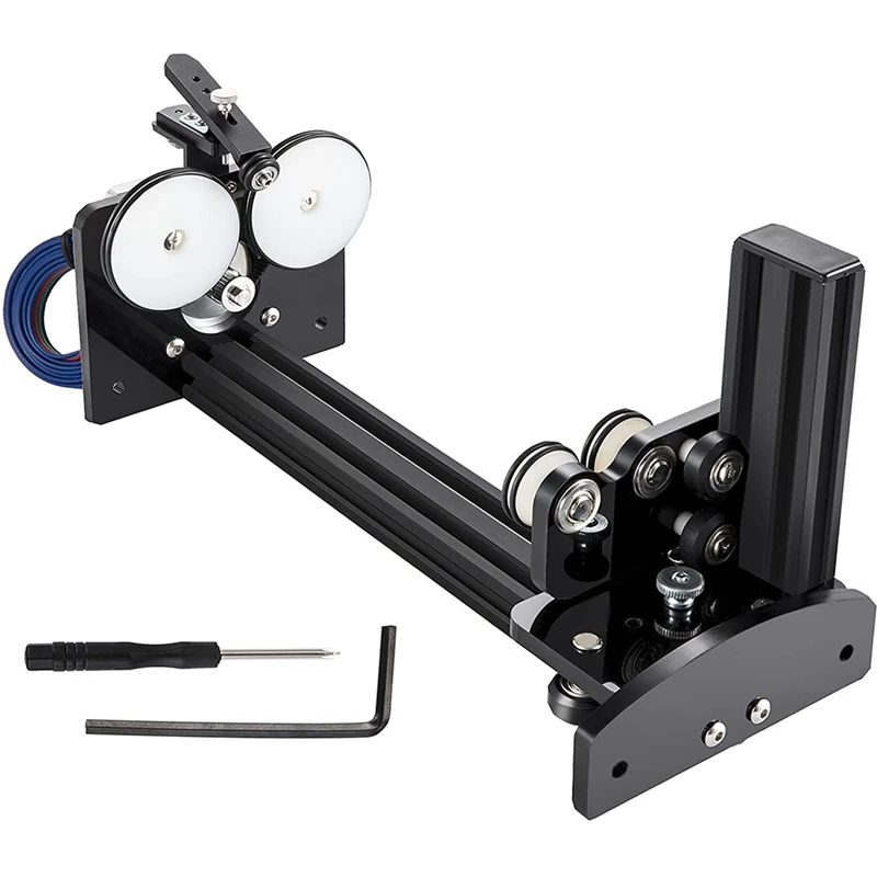 Rotary Axis Attachment,57 Stepper Motor Cutter Rotary,50-350Mm Carve Length For Engraving Cutting Machine Spherical 
Rotary Axis Attachment,57 Stepper Motor Cutter Rotary,50-350Mm Carve Length For Engraving Cutting Machine Spherical