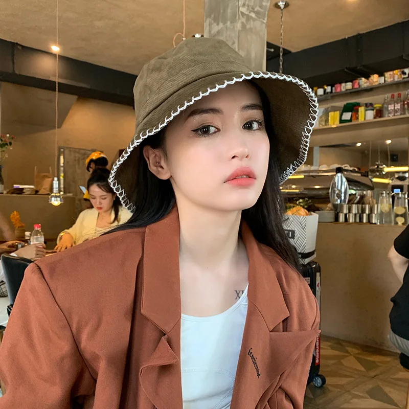 2022 New Seam Design Fisherman Hat Men Women's Spring and Autumn Fashion Casual Corduroy Bob Hat
2022 New Seam Design Fisherman Hat Men Women's Spring and Autumn Fashion Casual Corduroy Bob Hat