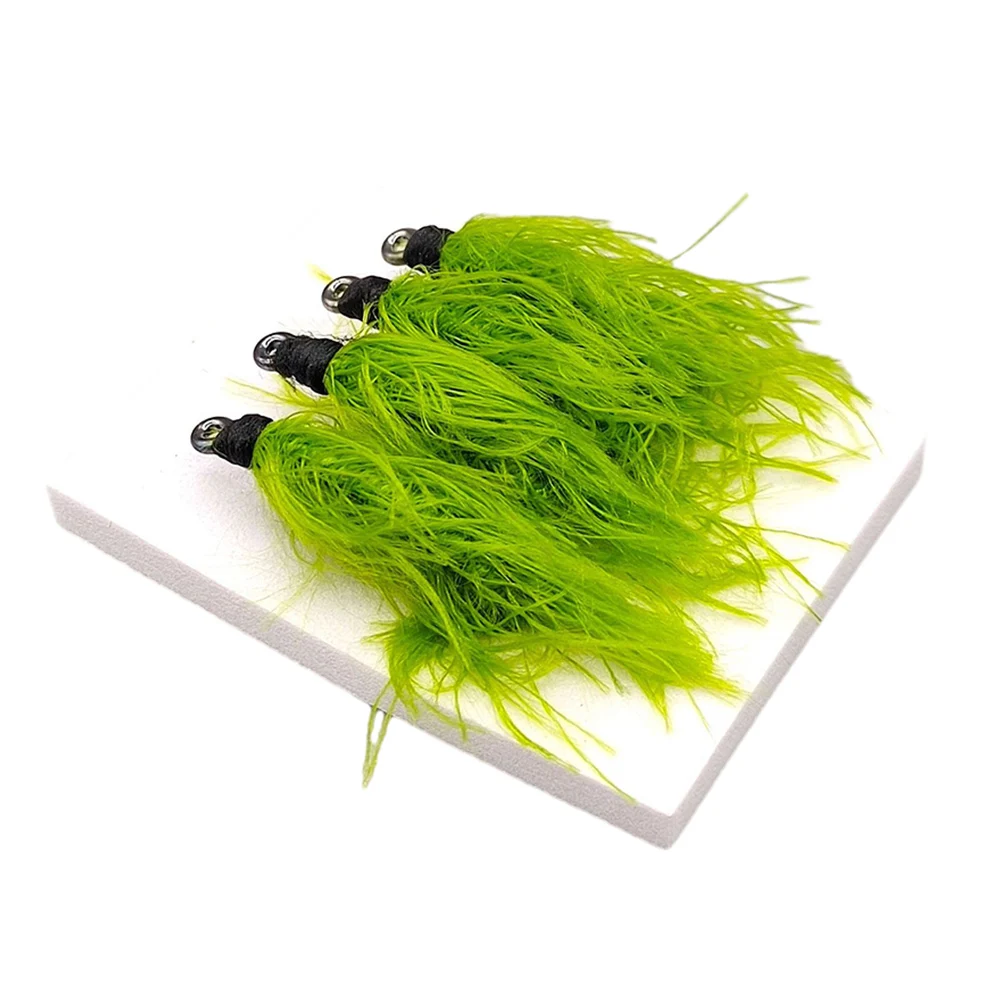 4pcs Fly Fishing Grass Hook Fly Hook Seaweed Fish Hook For Grass Carp Bream Bionic Baits Grass Carp Fishing Lures Accessories
4pcs Fly Fishing Grass Hook Fly Hook Seaweed Fish Hook For Grass Carp Bream Bionic Baits Grass Carp Fishing Lures Accessories