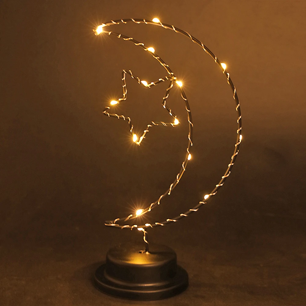 LED Moon Star Table Lamp Children Living Room Study Bedroom Bedside LED Companion Night Lights Indoor Lighting Decoration 
LED Moon Star Table Lamp Children Living Room Study Bedroom Bedside LED Companion Night Lights Indoor Lighting Decoration
