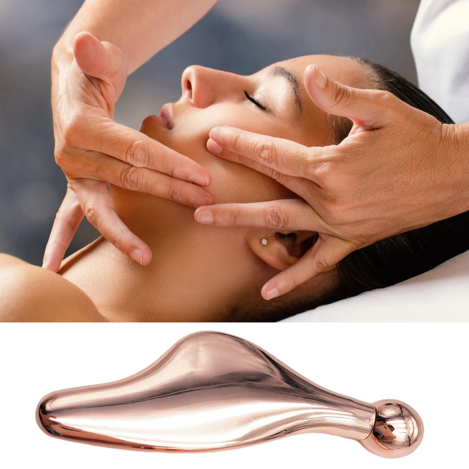3D Roller Massager Lift Skin Tightening Wrinkle Bar 360 °Rotate Thin Face Facial Massage Toohl Y Sape Massager
3D Roller Massager Lift Skin Tightening Wrinkle Bar 360 °Rotate Thin Face Facial Massage Toohl Y Sape Massager