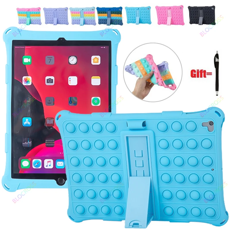 Pop Toys Case for iPad Air 5 10.9 2022 6th/5th Gen 9.7 Inch 2018/2017 Funda for 2020 iPad 10.2 8th 2020 iPad 10.9 iPad Pro 11 M1
Pop Toys Case for iPad Air 5 10.9 2022 6th/5th Gen 9.7 Inch 2018/2017 Funda for 2020 iPad 10.2 8th 2020 iPad 10.9 iPad Pro 11 M1