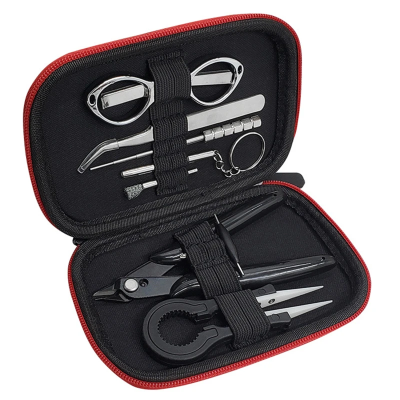 8pcs/set Jewelry Making Tool Kits Pliers Set With Round Nose Plier Side Cutting Pliers Wire Cutter Scissor Beading Tweezers
8pcs/set Jewelry Making Tool Kits Pliers Set With Round Nose Plier Side Cutting Pliers Wire Cutter Scissor Beading Tweezers
