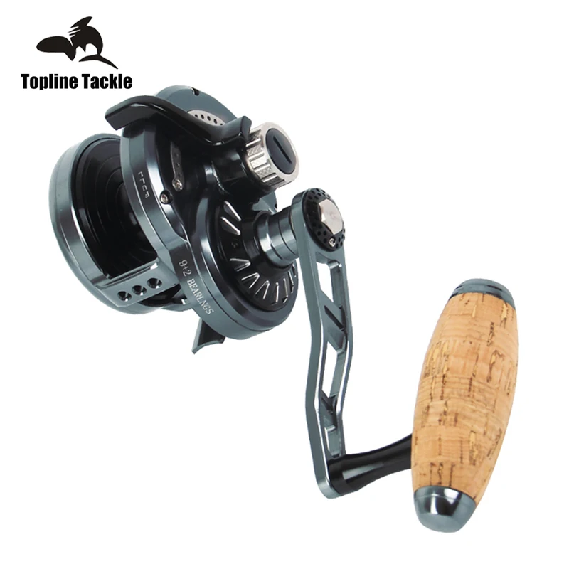 Катушка рыболовная легкая для медленного джиггинга, Рыболовная катушка для морской лодки, тяговое усилие 30 кг, для морской воды, троллингов...
Катушка рыболовная легкая для медленного джиггинга, Рыболовная катушка для морской лодки, тяговое усилие 30 кг, для морской воды, троллингов...