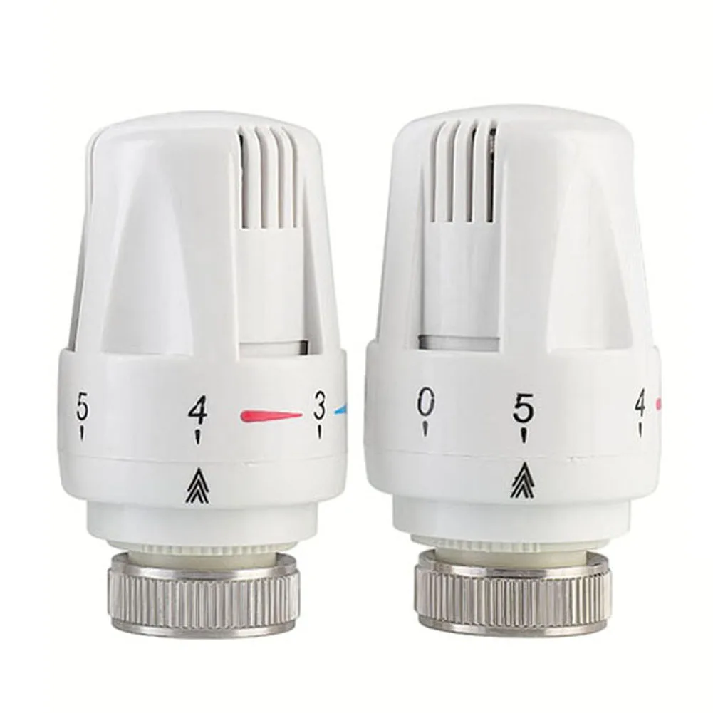 2PCS Thermostatic Head M30x1.5mm Thermostatic Radiator Valve Remote Controller Radiator Head For Heating System
2PCS Thermostatic Head M30x1.5mm Thermostatic Radiator Valve Remote Controller Radiator Head For Heating System