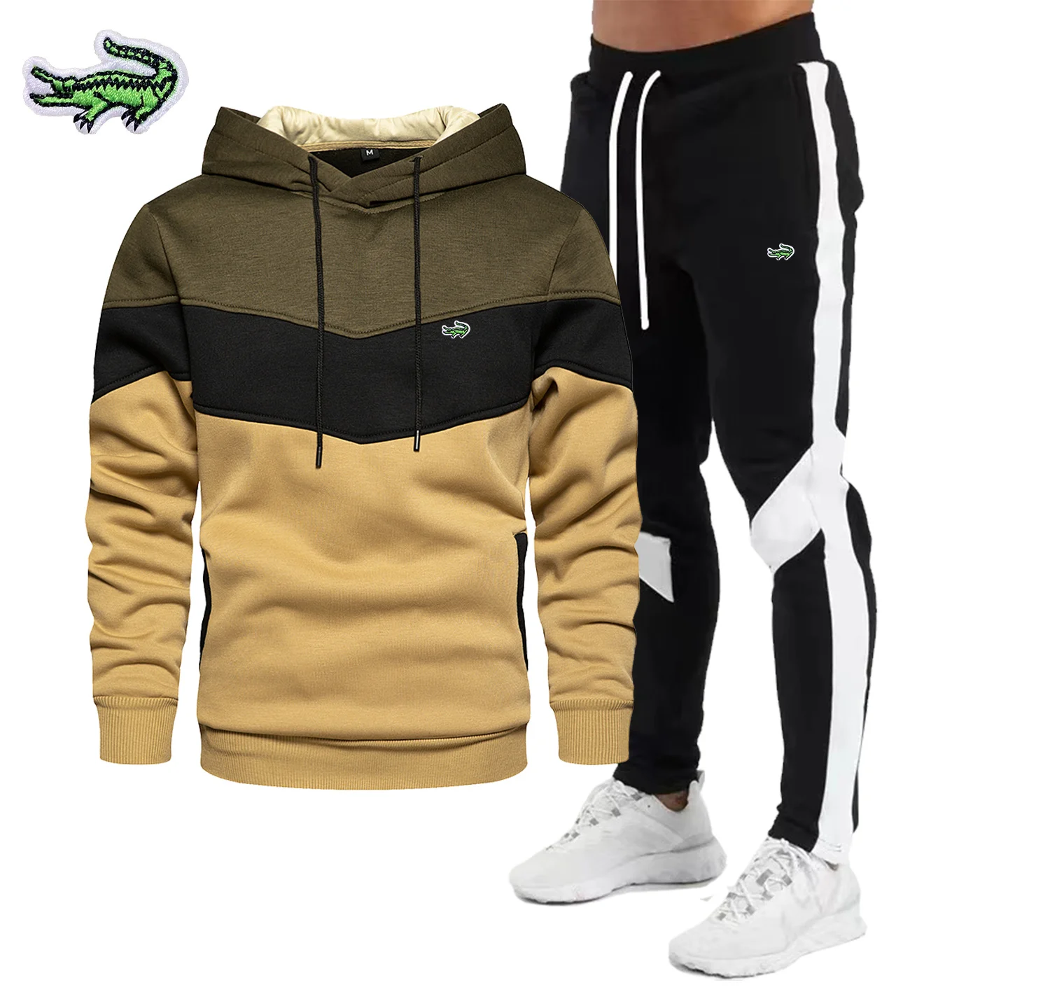 2023 New Embroidery Mens Autumn Winter Sets Hoodie+Pants Pieces Casual Tracksuit Male Sportswear Clothing Sweat Suit
2023 New Embroidery Mens Autumn Winter Sets Hoodie+Pants Pieces Casual Tracksuit Male Sportswear Clothing Sweat Suit