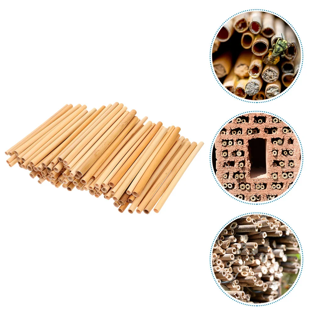 50pcs Outdoor Reed Bee Tubes Replaceable Beehive Tubes Refill Bee Tube For Beekeepers
50pcs Outdoor Reed Bee Tubes Replaceable Beehive Tubes Refill Bee Tube For Beekeepers