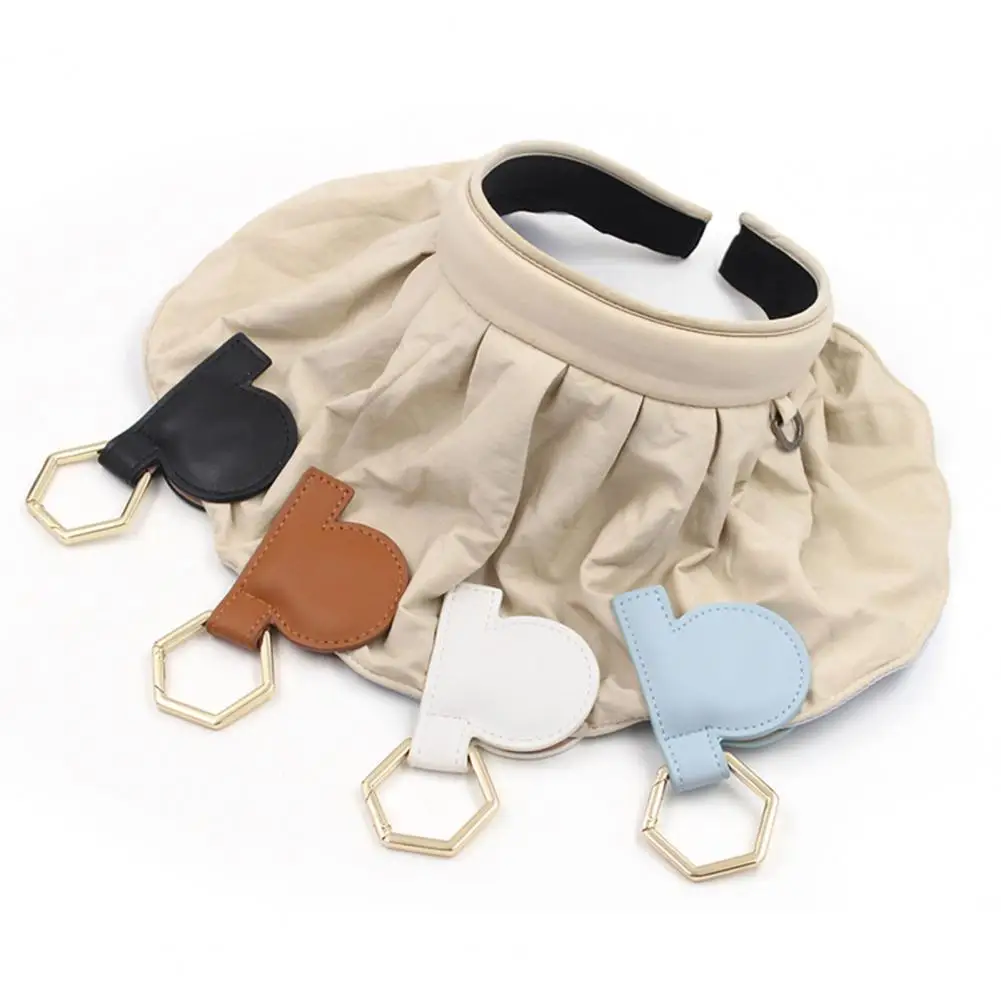 Convenient Travel Cap Clip Fix Wear-resistant Portable Men Women Cap Clamp Cap Holder Hat Clip
Convenient Travel Cap Clip Fix Wear-resistant Portable Men Women Cap Clamp Cap Holder Hat Clip