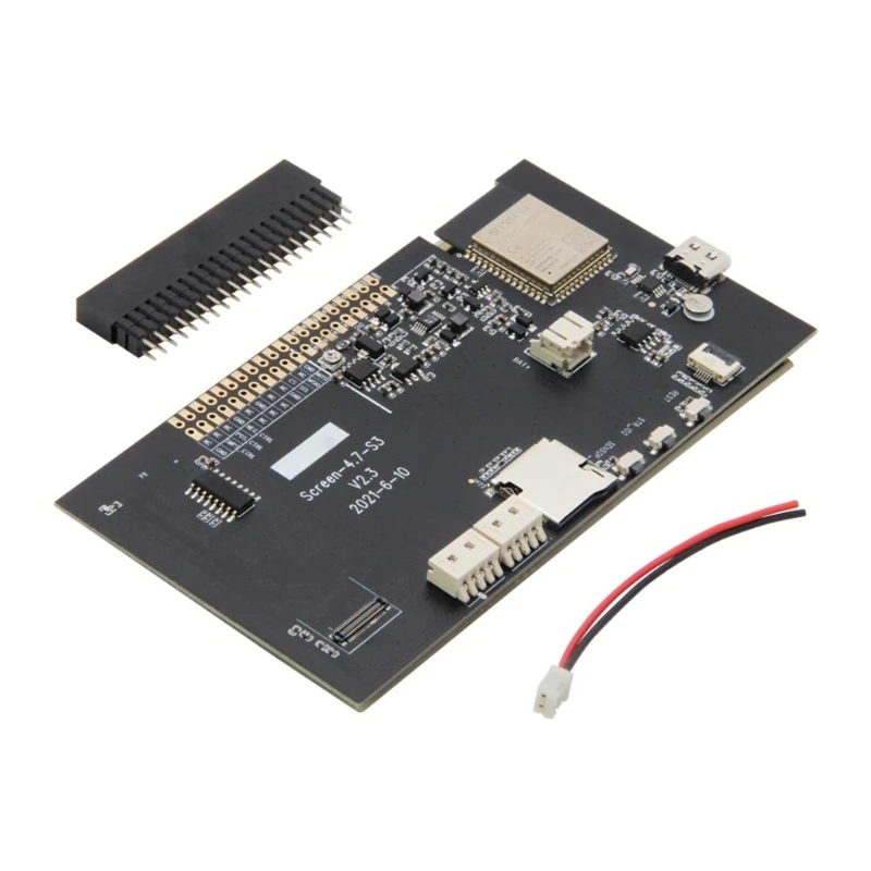 583D электронная бумага дисплей-модуль E-Ink Speaker V2.3 ESP32-S3 T5 4,7 дюймов макетная плата
583D электронная бумага дисплей-модуль E-Ink Speaker V2.3 ESP32-S3 T5 4,7 дюймов макетная плата