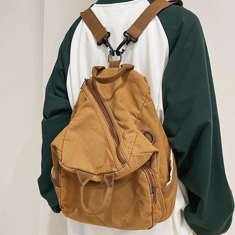 Fashion New Backpack Girl Fabric School Bag College Student Women Backpack Travel Ladies Vintage Canvas Bag Female Kawaii Laptop
Fashion New Backpack Girl Fabric School Bag College Student Women Backpack Travel Ladies Vintage Canvas Bag Female Kawaii Laptop