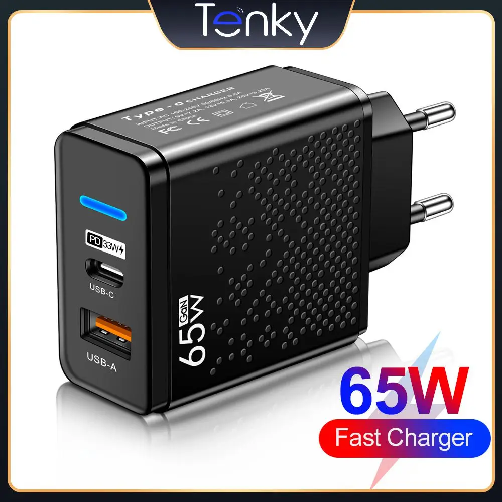 Portable Multiple Plug 65w Usb Type C Mobile Phone Charge Usb Charger For Home Office Travel Qc3.0 Fast Charging Universal 
Portable Multiple Plug 65w Usb Type C Mobile Phone Charge Usb Charger For Home Office Travel Qc3.0 Fast Charging Universal