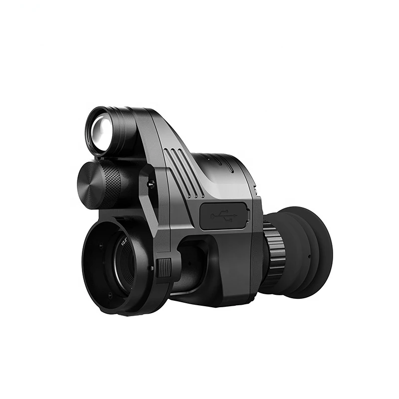

NV007 WiFi Night Vision Sight Clip-on Scope Monocular Optic Accessory for Outdoor Hunting