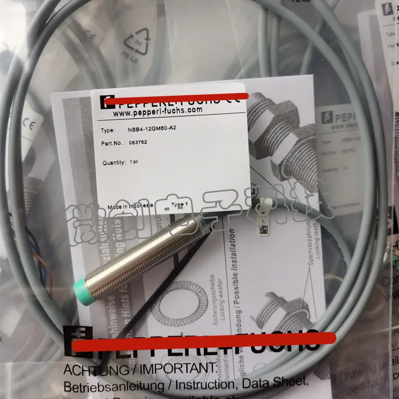 New NBN8-12GM60-E0 NBN8-12GM60-E2 NBN8-12GM60-A0 NBN8-12GM60-A2 inductive proximity switch sensor
New NBN8-12GM60-E0 NBN8-12GM60-E2 NBN8-12GM60-A0 NBN8-12GM60-A2 inductive proximity switch sensor