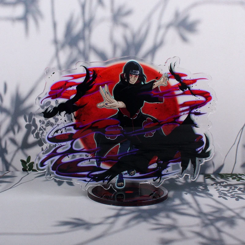Kawaii Uzumaki Naruto Uchiha Sasuke Obito Cartoon 3D Desktop Decorate Stand Up Sign Ornaments Exquisite Animation Peripherals
Kawaii Uzumaki Naruto Uchiha Sasuke Obito Cartoon 3D Desktop Decorate Stand Up Sign Ornaments Exquisite Animation Peripherals
