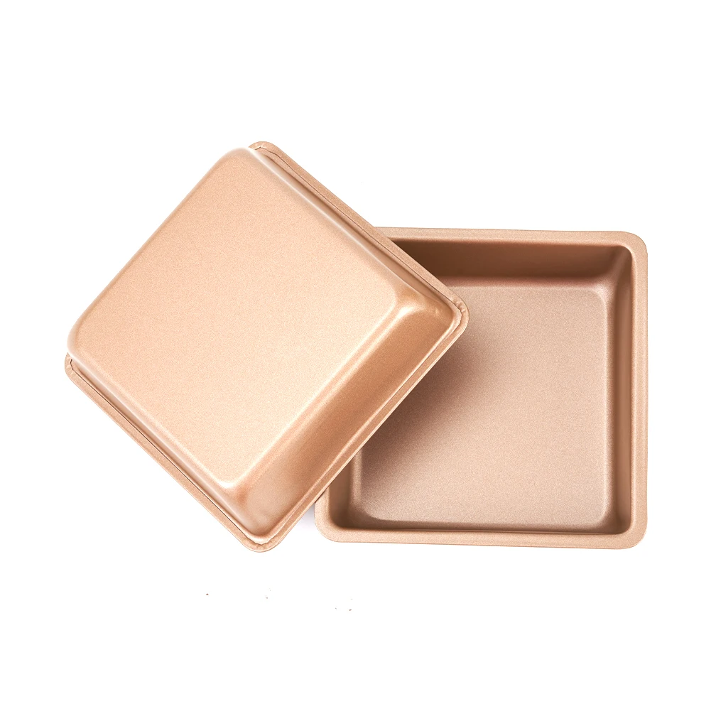 2PCS 4inch Cake Moulds Non-Stick DIY Square Baking Pan Mold Kitchen Supply Bread Pan Toast Bread Mold Cake Tray Mould
2PCS 4inch Cake Moulds Non-Stick DIY Square Baking Pan Mold Kitchen Supply Bread Pan Toast Bread Mold Cake Tray Mould