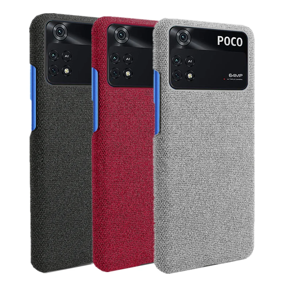 Poco M4 Pro 4G Luxury Fabric Antiskid Cover For Xiaomi Poco M4 Pro 4G M4pro Cloth Coque For Xiomi Poco M2 M3 M4 Pro 5G Case
Poco M4 Pro 4G Luxury Fabric Antiskid Cover For Xiaomi Poco M4 Pro 4G M4pro Cloth Coque For Xiomi Poco M2 M3 M4 Pro 5G Case