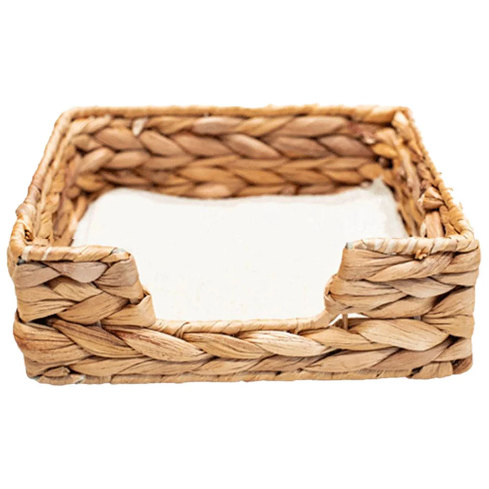 Storage Tray Napkin Box Basket Holder Rattan Towel Wicker Organizer Baskets Guest Bathroom Makeup Toiletpaper Desktop Trays
Storage Tray Napkin Box Basket Holder Rattan Towel Wicker Organizer Baskets Guest Bathroom Makeup Toiletpaper Desktop Trays