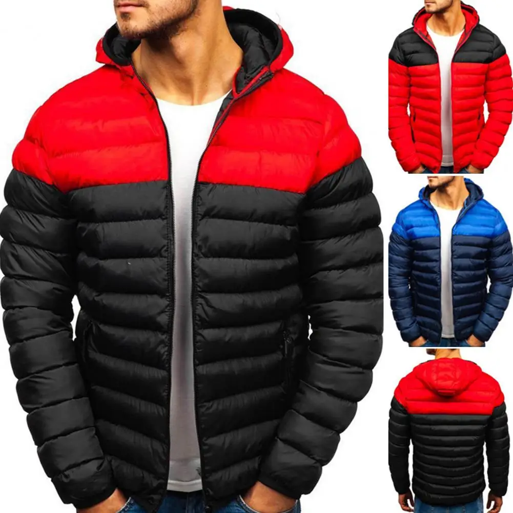Thermal Jacket Zipper Autumn Winter Keep Warm Cotton Padded Pockets Windbreaker Men Windbreaker for Outdoor
Thermal Jacket Zipper Autumn Winter Keep Warm Cotton Padded Pockets Windbreaker Men Windbreaker for Outdoor