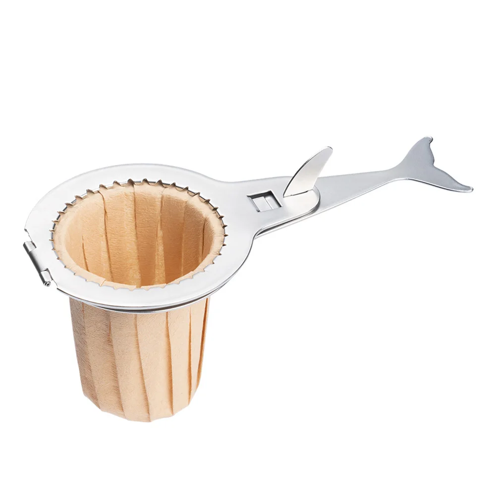 Portable Coffee Filter Holder Stainless Steel Portable Dripper Holder Coffee Dripper Portable Reusable Coffee Accessories
Portable Coffee Filter Holder Stainless Steel Portable Dripper Holder Coffee Dripper Portable Reusable Coffee Accessories