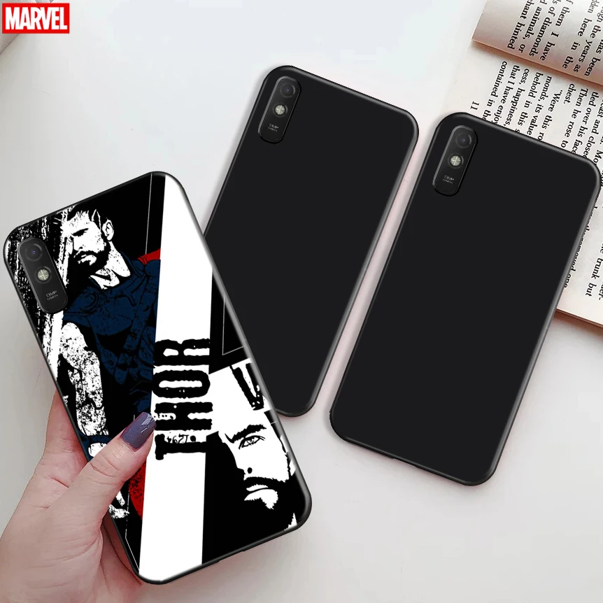 Marvel Avengers For Xiaomi Redmi 9AT Phone Case 6.53 Inch Soft Silicon Coque Cover Black Funda Spiderman Iron Man
Marvel Avengers For Xiaomi Redmi 9AT Phone Case 6.53 Inch Soft Silicon Coque Cover Black Funda Spiderman Iron Man
