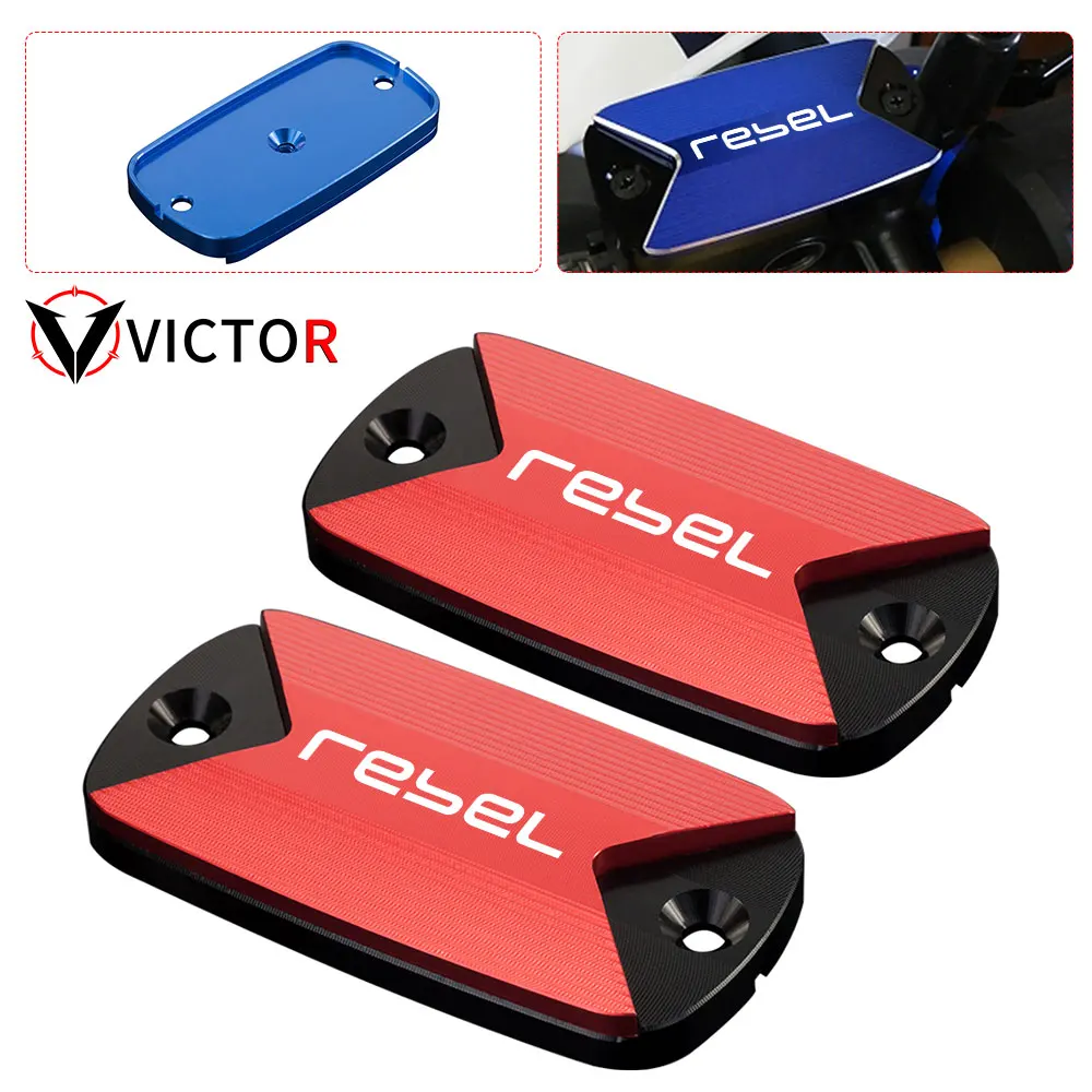 Rebel300 Rebel500 Motorcycle Front Brake Fluid Reservoir Cover Cap For Honda Rebel 300 Rebel 500 2017 2018 2019 2020 2021 2022
Rebel300 Rebel500 Motorcycle Front Brake Fluid Reservoir Cover Cap For Honda Rebel 300 Rebel 500 2017 2018 2019 2020 2021 2022