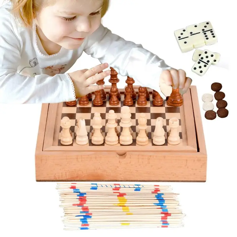 Board Game Portable 5-in-1 Outdoor Board Games Collection For Kids Over 5 Years Old Board Game Gift For Kids And Adults
Board Game Portable 5-in-1 Outdoor Board Games Collection For Kids Over 5 Years Old Board Game Gift For Kids And Adults