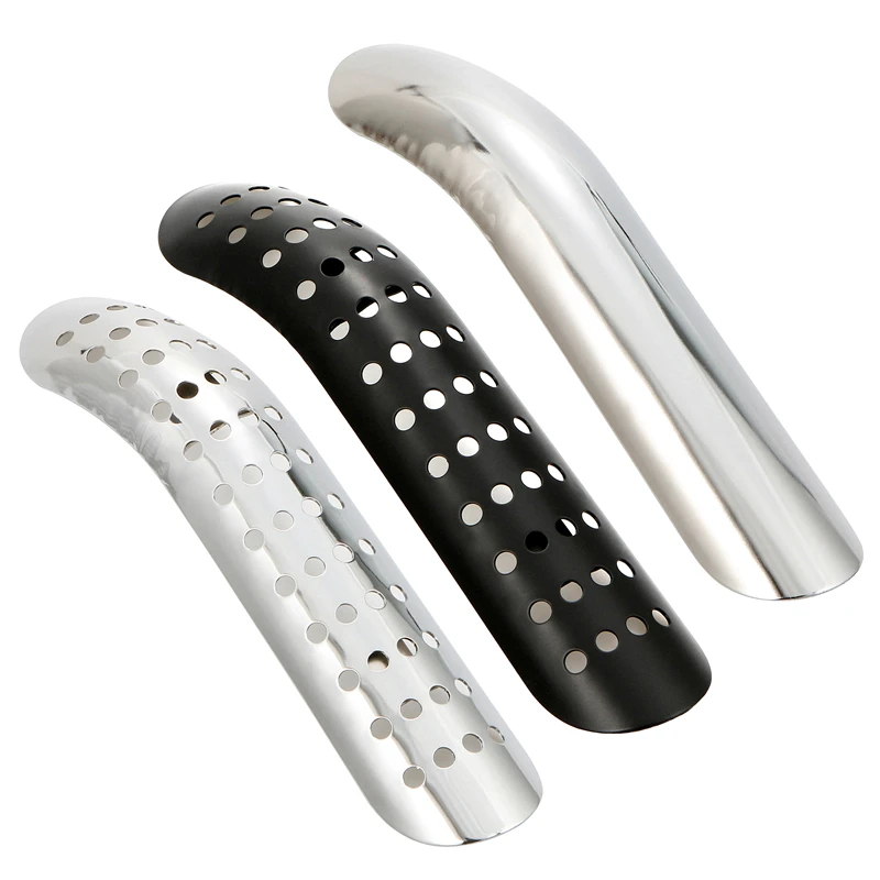 1 Set Motorcycle Muffler Pipe Anti-Hot Decor Guard Protector for Harley Custom Chopper Universal Exhaust Pipe Curved Heat Shield
1 Set Motorcycle Muffler Pipe Anti-Hot Decor Guard Protector for Harley Custom Chopper Universal Exhaust Pipe Curved Heat Shield