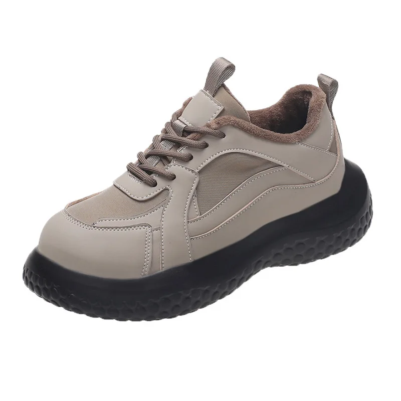 Thickening In Winter Mary Jane Shoes Women Flat Platform Casual Sneaker Female Tennis Fashion 2022 Lace Up Keep Warm Chunky Shoe
Thickening In Winter Mary Jane Shoes Women Flat Platform Casual Sneaker Female Tennis Fashion 2022 Lace Up Keep Warm Chunky Shoe