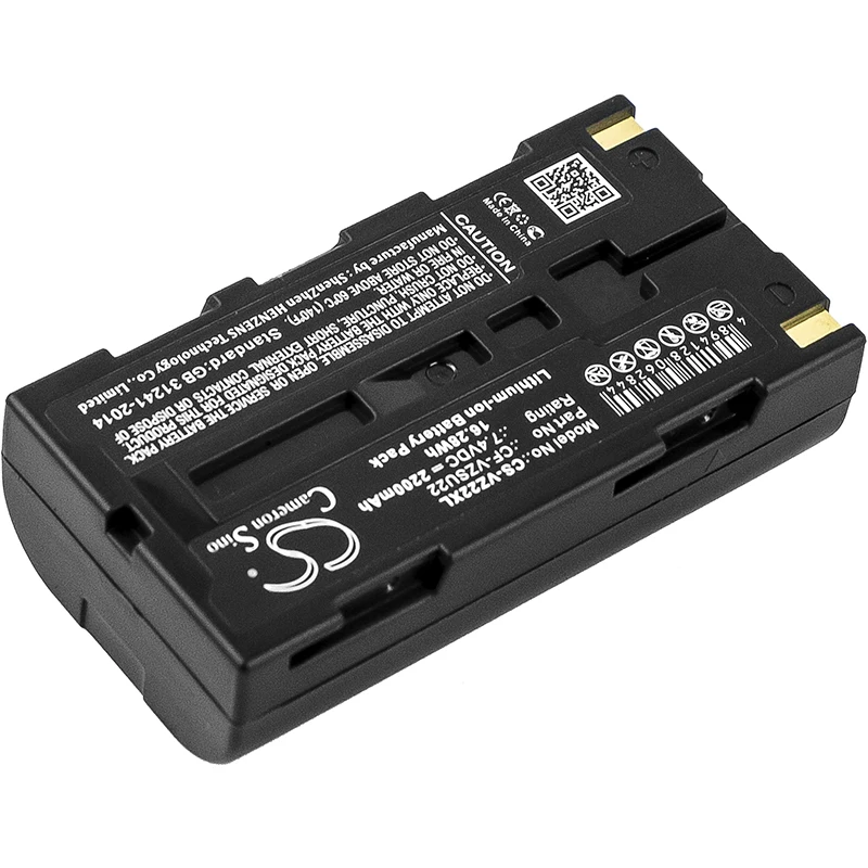 PDA, Pocket PC Battery For TVS-500EX NEC Thermo Gear G30 Shot F30 NIPPON AVIONICS Thermo Gear 2UR18650F Panasonic Tunghbook 01
PDA, Pocket PC Battery For TVS-500EX NEC Thermo Gear G30 Shot F30 NIPPON AVIONICS Thermo Gear 2UR18650F Panasonic Tunghbook 01