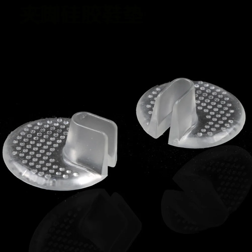 3 Pair of Silicone Forefoot Cushions Transparent- flops Cushions Flops Toe Guard Cushions for Metatarsal Support and, Anti-
3 Pair of Silicone Forefoot Cushions Transparent- flops Cushions Flops Toe Guard Cushions for Metatarsal Support and, Anti-