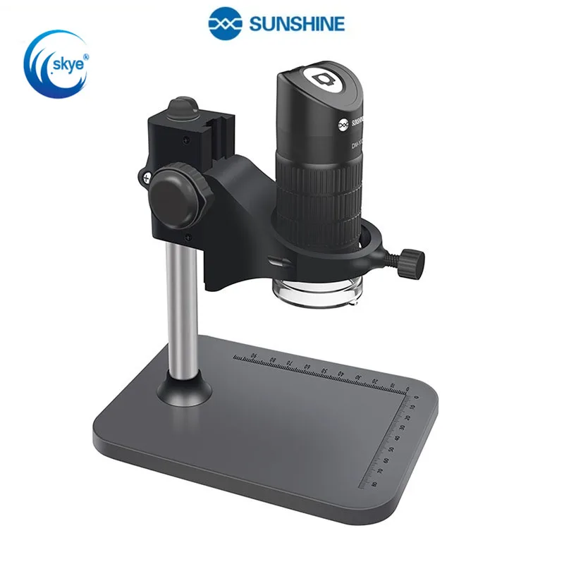 SUNSHINE DM-1000S Digital Magnifying Glass 1000X Magnification Adjustable Light USB Magnifying Mobile Phone Repair Tool
SUNSHINE DM-1000S Digital Magnifying Glass 1000X Magnification Adjustable Light USB Magnifying Mobile Phone Repair Tool