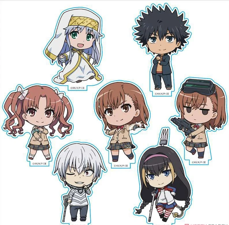 Аниме определенный волшебный индекс Misaka Mikoto Shirai Kuroko фигурка на акриловой подставке модель для настольного компьютера
Аниме определенный волшебный индекс Misaka Mikoto Shirai Kuroko фигурка на акриловой подставке модель для настольного компьютера