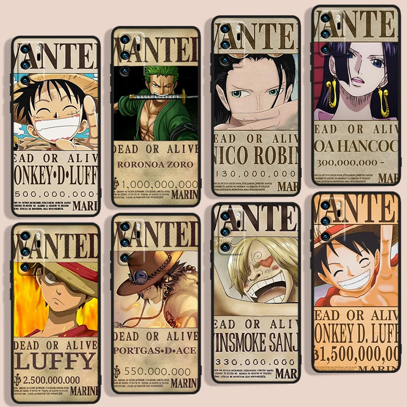 One Piece Wanted Phone Case For Huawei P Smart 2018 Plus 2019 Z 2020 S 2021 Pro Nova 2i 3 3i 5 5T 7 7i 8 8i 9 9SE Black Soft
One Piece Wanted Phone Case For Huawei P Smart 2018 Plus 2019 Z 2020 S 2021 Pro Nova 2i 3 3i 5 5T 7 7i 8 8i 9 9SE Black Soft