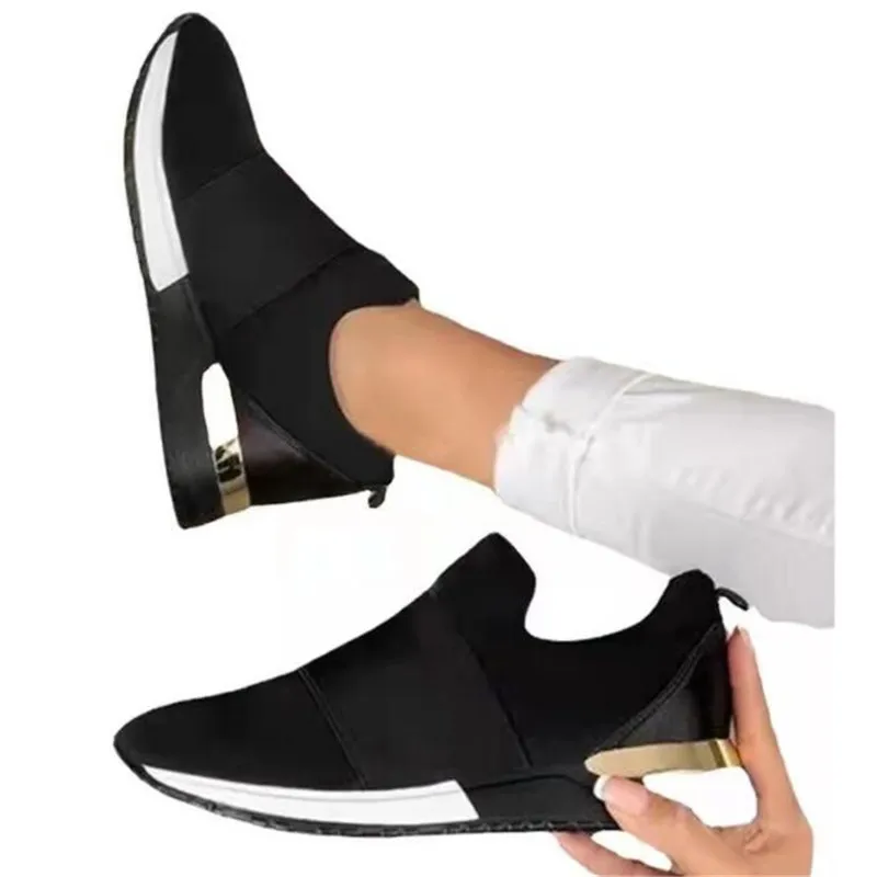 Fashion Ladies Chunky Sneakers Women Running Shoes Wedge Platform Sneakers Ladies Trainers Outdoor Sport Jogging Shoes
Fashion Ladies Chunky Sneakers Women Running Shoes Wedge Platform Sneakers Ladies Trainers Outdoor Sport Jogging Shoes