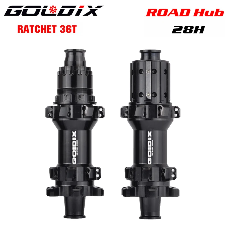 GOLDIX R310 втулки дорожных велосипедов 28H, совместимый алюминиевый герметичный подшипник с храповым механизмом 36tдля скоростной кассеты SHIMANO / SRAM 11
GOLDIX R310 втулки дорожных велосипедов 28H, совместимый алюминиевый герметичный подшипник с храповым механизмом 36tдля скоростной кассеты SHIMANO / SRAM 11