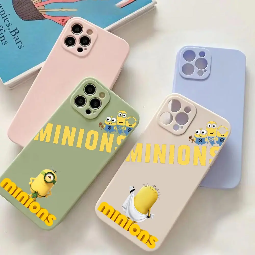 Minions Despicable Me Anime Cartoon Comic Phone Case For Apple iPhone 11 12 13 14 Pro Max 7 8 XR XS SE Plus Cover Fundas Coques
Minions Despicable Me Anime Cartoon Comic Phone Case For Apple iPhone 11 12 13 14 Pro Max 7 8 XR XS SE Plus Cover Fundas Coques