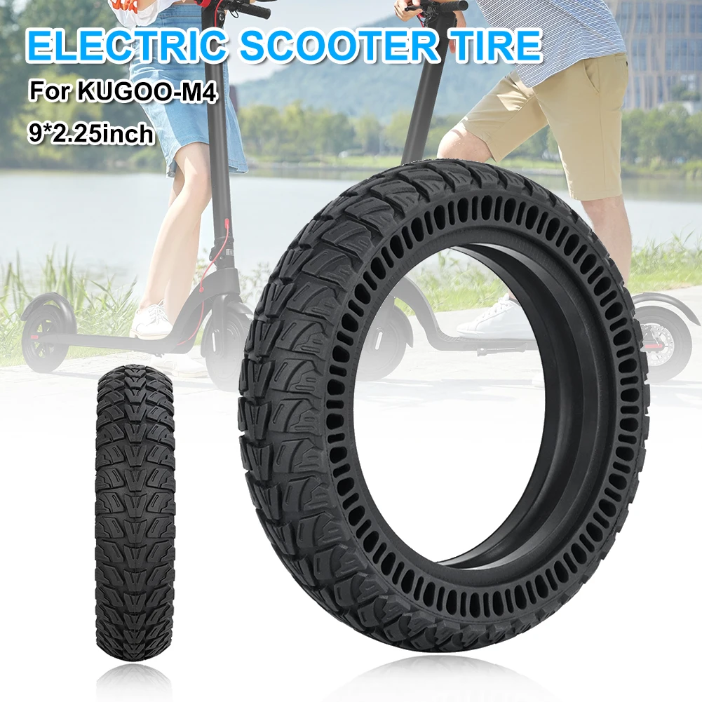 Rubber Tire Electric Scooter Tire for KUGOO M4 Replacement Shock Absorption Anti-Skid Tires 9x2.25inch Electric Scooter Parts
Rubber Tire Electric Scooter Tire for KUGOO M4 Replacement Shock Absorption Anti-Skid Tires 9x2.25inch Electric Scooter Parts