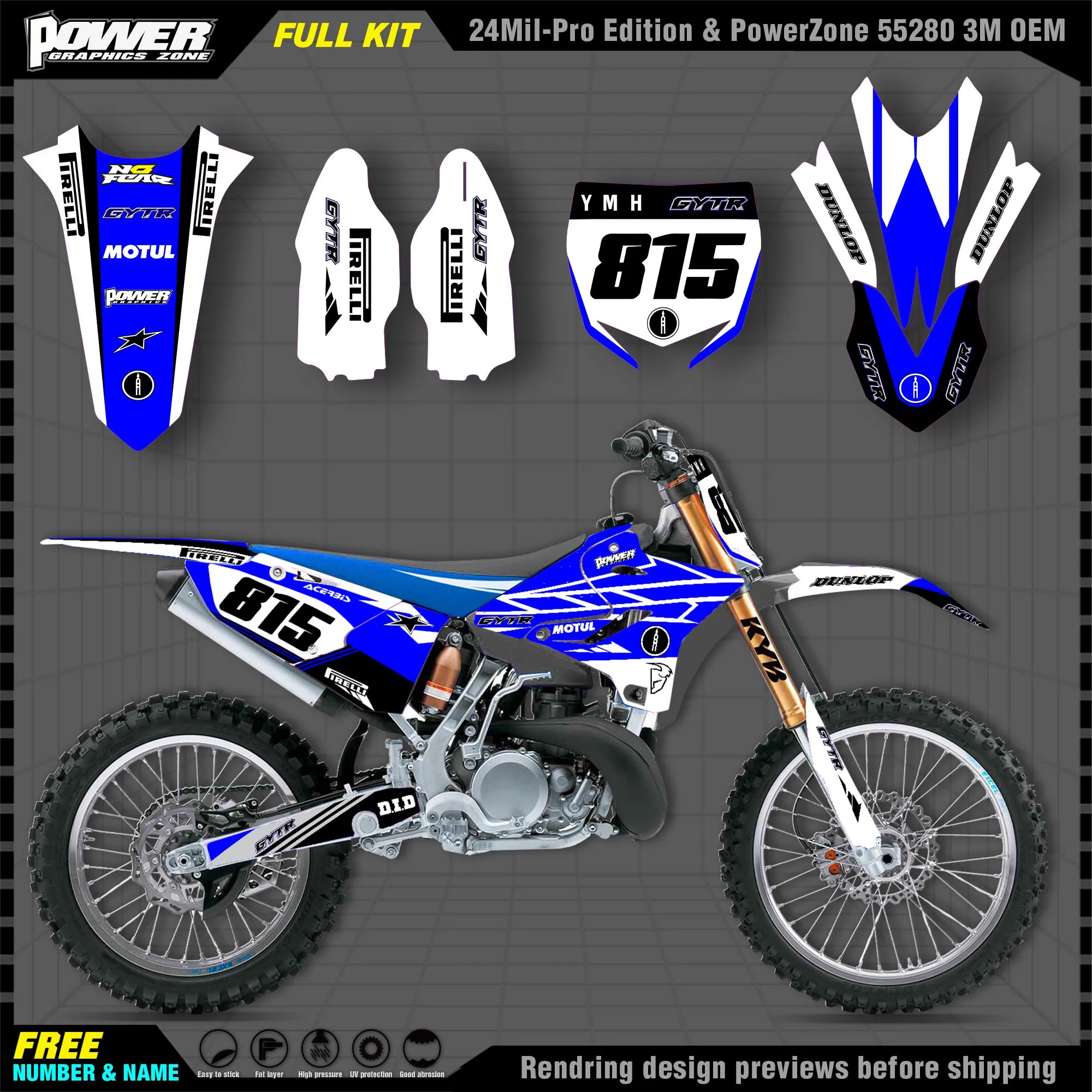 Фотографические фоны PowerZone Custom Team, наклейки 3M, Набор наклеек для YAMAHA 2015 2016 2017 2018 YZ125-250 011
Фотографические фоны PowerZone Custom Team, наклейки 3M, Набор наклеек для YAMAHA 2015 2016 2017 2018 YZ125-250 011