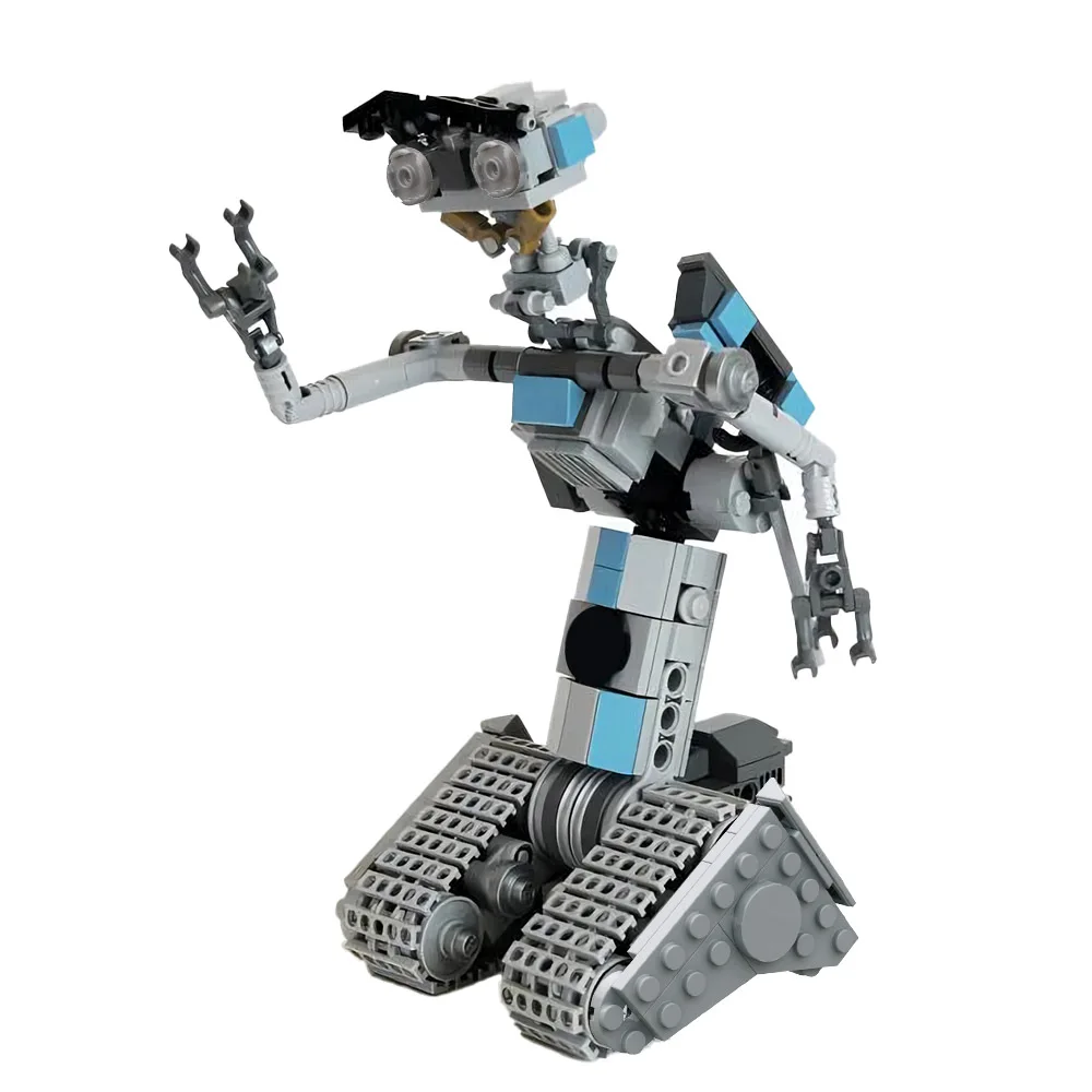 Конструктор johnnеды 5 конструктор MOC для фильма Astros-робот набор короткого замыкания военный эмоциональный Робот Модель Кирпич игрушка Подарк...
Конструктор johnnеды 5 конструктор MOC для фильма Astros-робот набор короткого замыкания военный эмоциональный Робот Модель Кирпич игрушка Подарк...