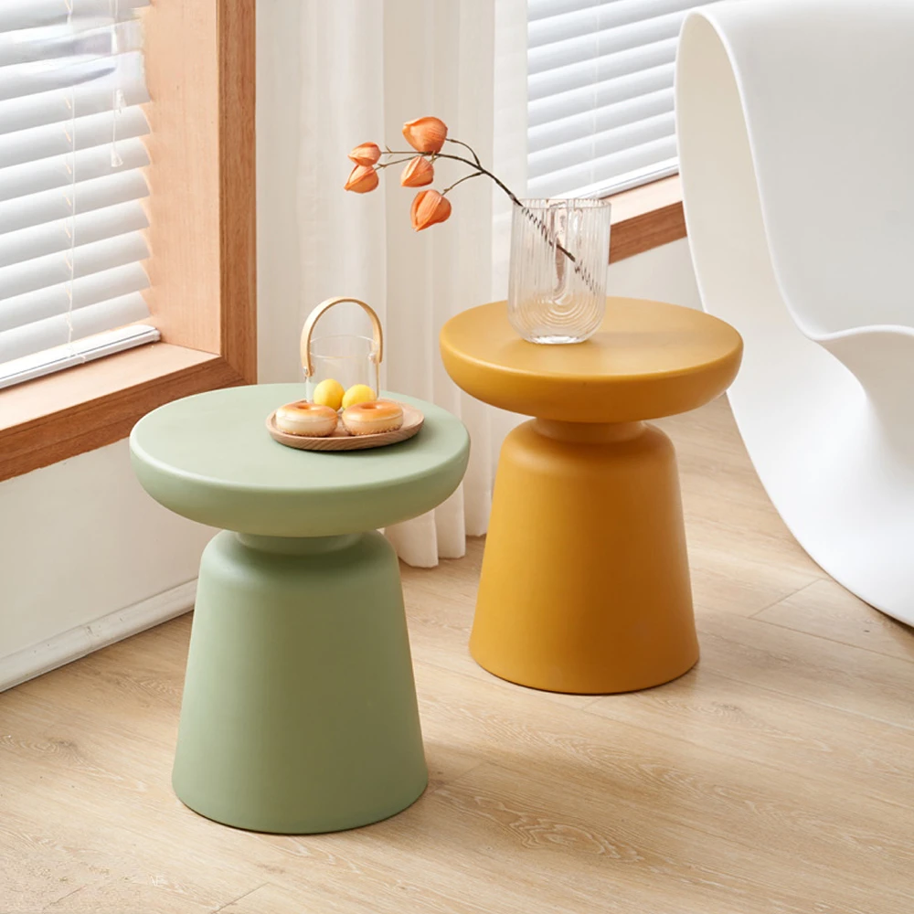 Nordic Small Coffee Table Simple Stool Modern Living Room Plastic Creative Circular Edge Corner Table Designer Dining Stool
Nordic Small Coffee Table Simple Stool Modern Living Room Plastic Creative Circular Edge Corner Table Designer Dining Stool