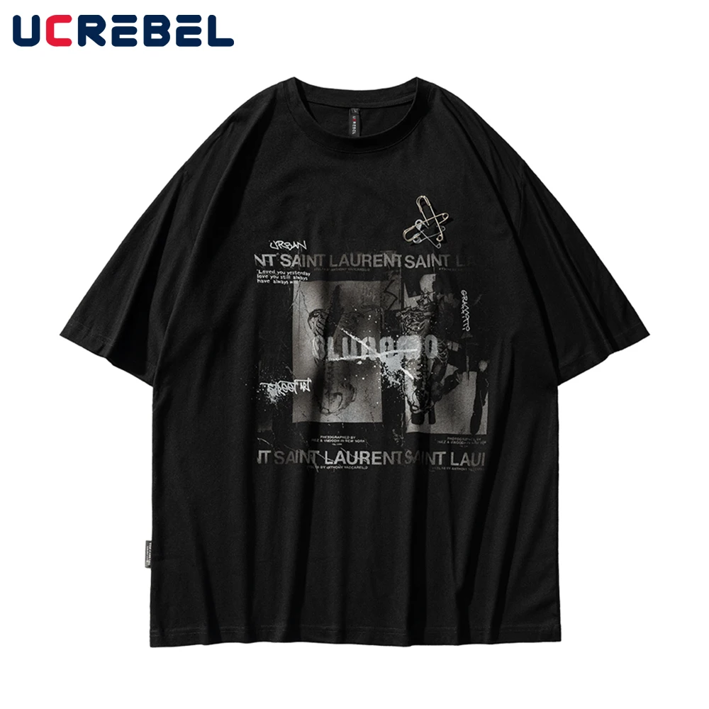 Landscape Print Short Sleeve T-shirt Mens Summer Streetwear Casual Cotton Tee High Street Loose Crew Neck Half-Sleeve Men
Landscape Print Short Sleeve T-shirt Mens Summer Streetwear Casual Cotton Tee High Street Loose Crew Neck Half-Sleeve Men