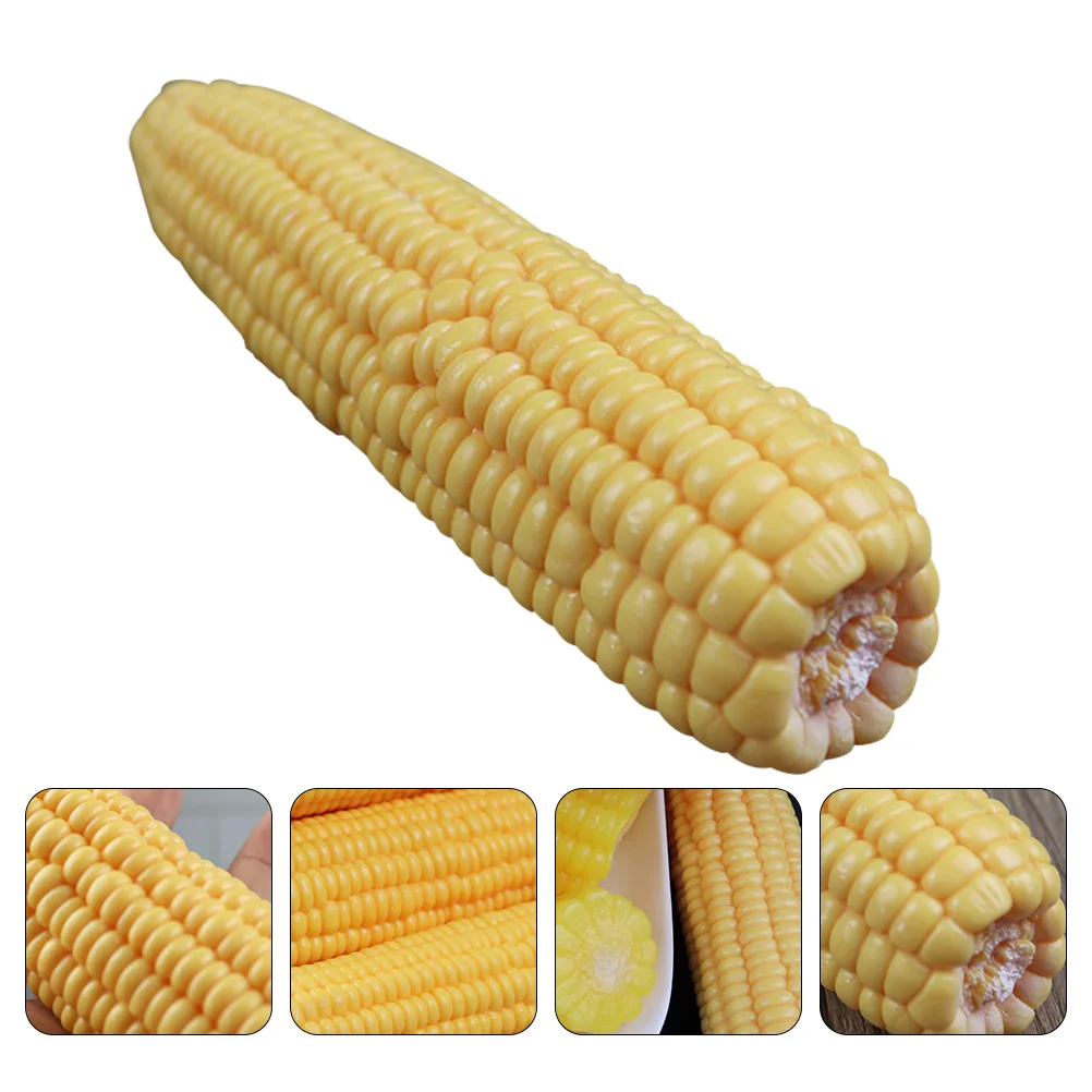 Corn Fake Artificial Vegetable Ornament Decor Realistic Decoration Lifelike Kitchen Props Photo Home Vegetables Ornaments
Corn Fake Artificial Vegetable Ornament Decor Realistic Decoration Lifelike Kitchen Props Photo Home Vegetables Ornaments
