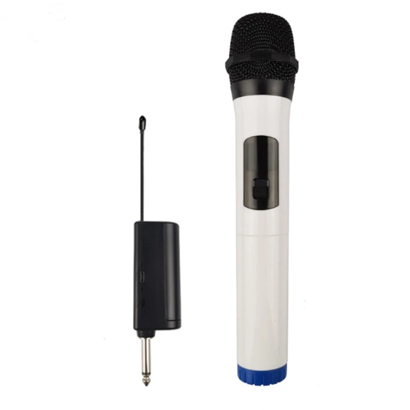Wireless Microphone Handheld Microphone With Charging Receiver 3.5Mm Adapter For Karaoke Party Speech 200 Feet
Wireless Microphone Handheld Microphone With Charging Receiver 3.5Mm Adapter For Karaoke Party Speech 200 Feet