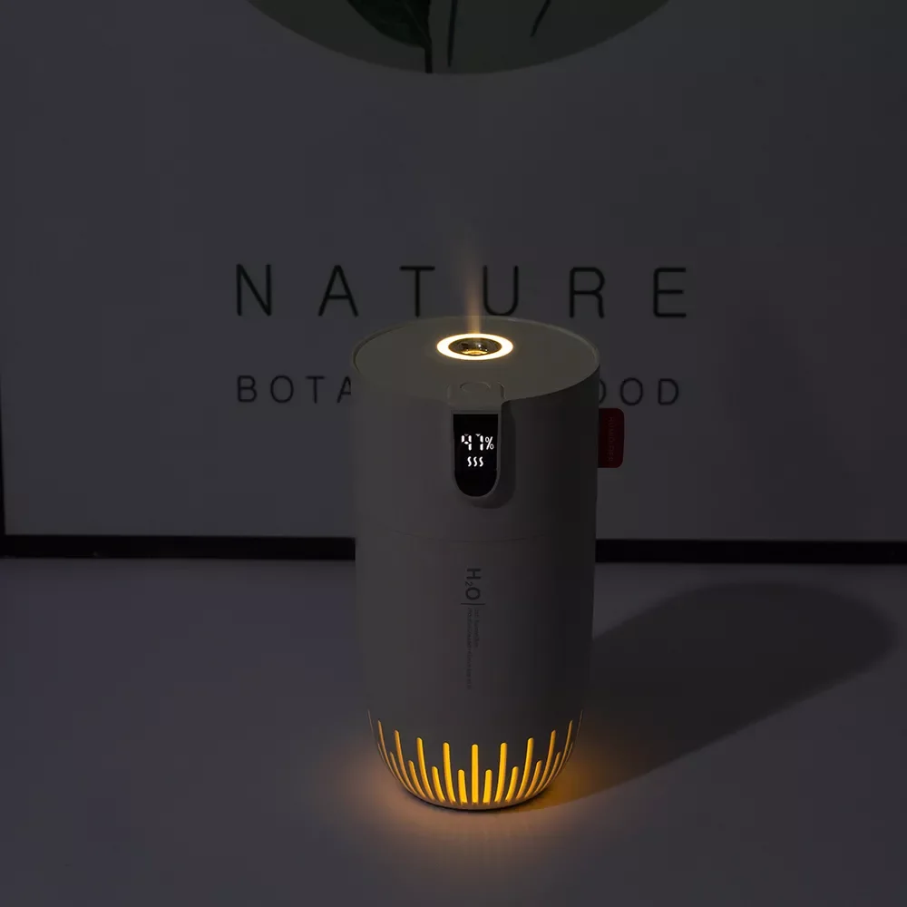 NEW2023 Wireless Air Humidifier 1500mAh Rechargeable Battery USB Mist Maker Fogger With LCD Display Humidifiers for Home
NEW2023 Wireless Air Humidifier 1500mAh Rechargeable Battery USB Mist Maker Fogger With LCD Display Humidifiers for Home