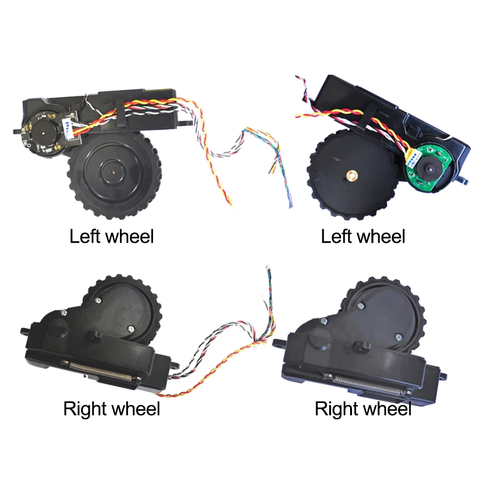 Wheels Casters For PROSONIC M6 R2 For 3irobotix CRL-200A Robot Vacuum Cleaner Accessories Household Cleaning Tool Spare Parts
Wheels Casters For PROSONIC M6 R2 For 3irobotix CRL-200A Robot Vacuum Cleaner Accessories Household Cleaning Tool Spare Parts